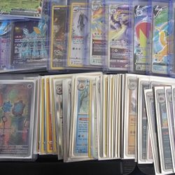 Lot Of Pokemon TCG/OCG Near Mint Art Rare, Secret Rare, Full Art, And Trainer Cards!