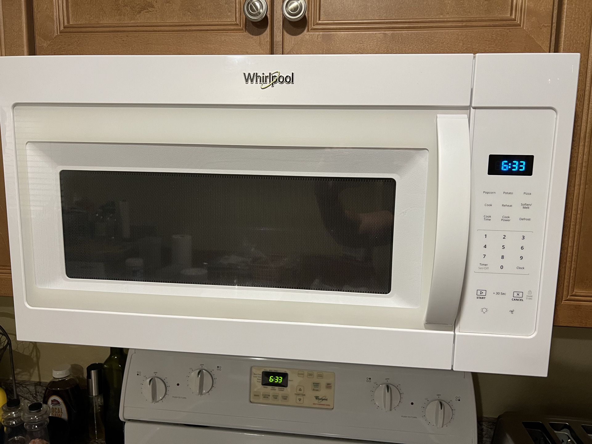 Whirlpool Microwave
