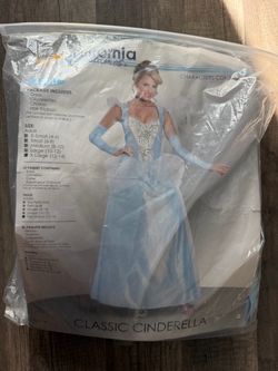 Cinderella costume for women size XL
