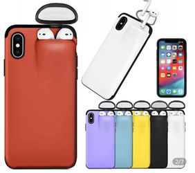 iPhone X case 2 in 1 Airpod case
