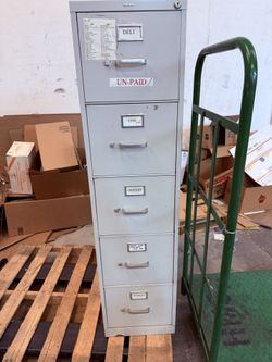 1 HON File Cabinet Left $50 Takes It