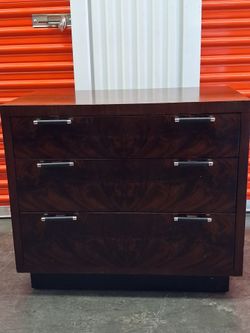 Trump home night stand 3 drawers