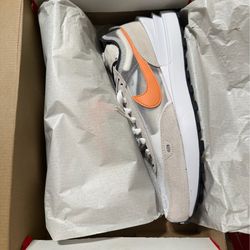 Nike waffle one ‘white orange trance’ (new)