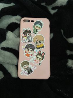 BTS iPhone 7 Plus phone case