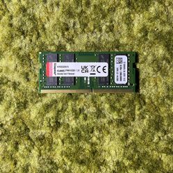 Kingston 16GB PC4-3200 DDR4-25600 SDRAM Laptop Memory (KVR32S22D8/16)