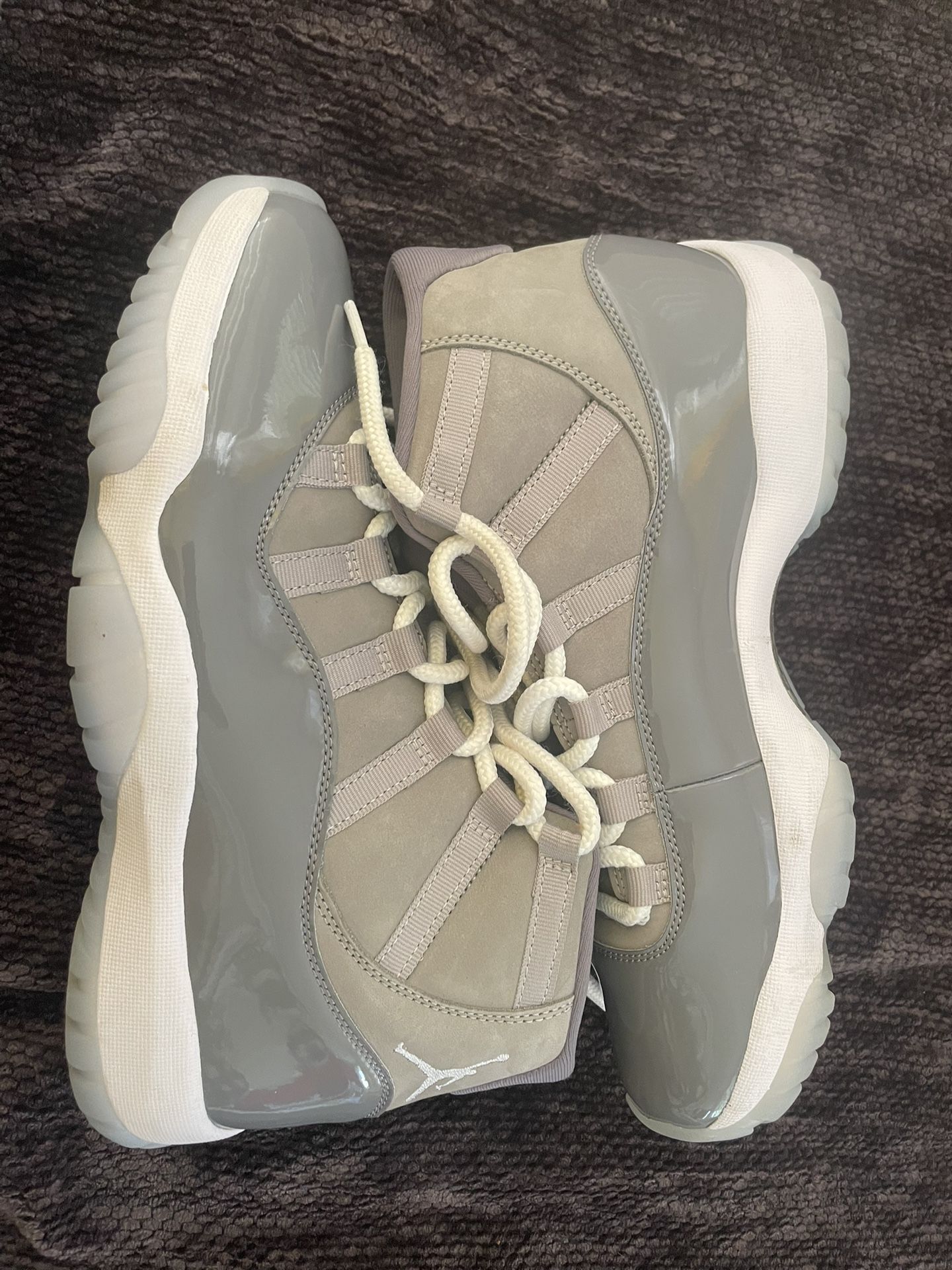 men’s US 10.5 pair of Air Jordan 11 Retro “Cool Grey”