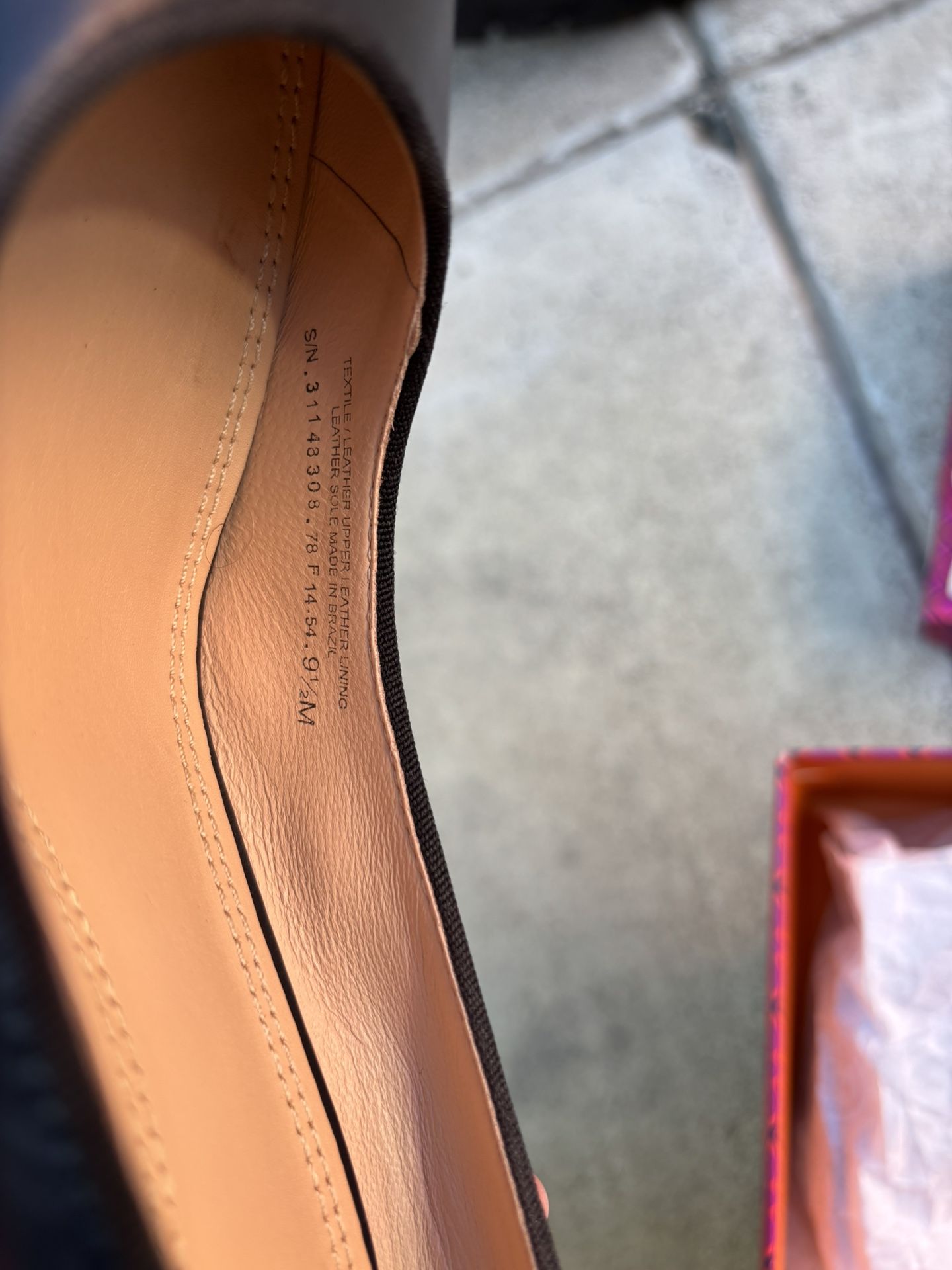 Tory Burch Black Leather Pumps Greenwich 85mm