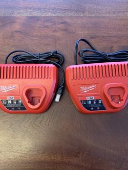 MILWUAKEE M12 CHARGERS