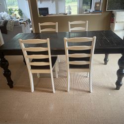 Kitchen Table With 4 Chairs