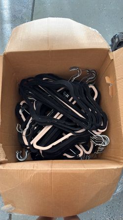 Box of hangers
