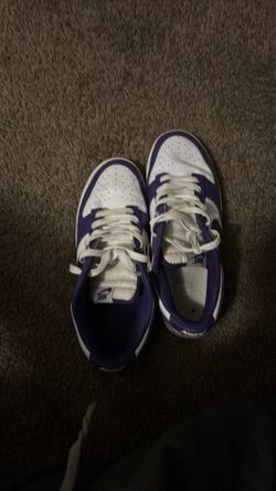 Purple dunks