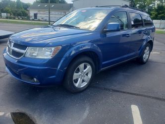 2010 dodge journey 3rd row 158k