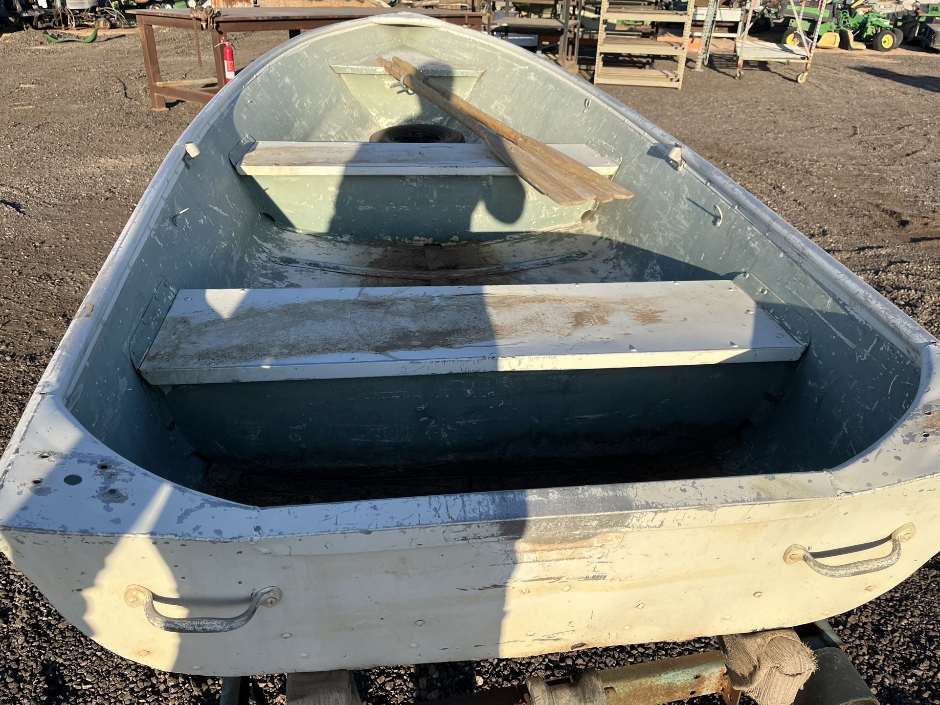 1966 Quachita 12ft Fishing Boat