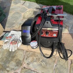 Lincoln 125HD Flux Wire Welder