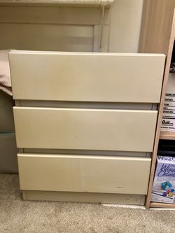 3 Drawer Dresser Nightstand Closet 