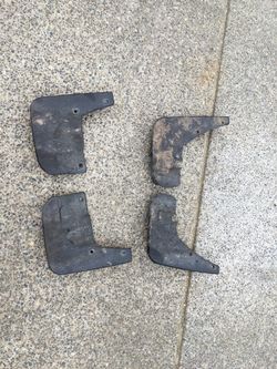 Stock Mudflaps for 2002-2003 Subaru Impreza WRX