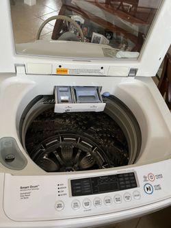 Lg washer and dryer
