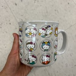 NWT limited edition hello kitty mug 
