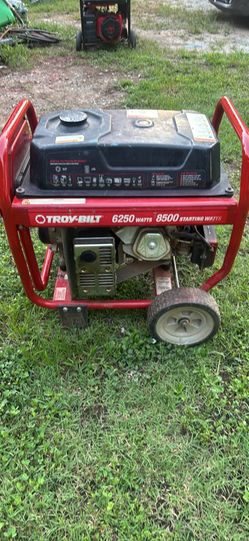 Troy-bilt generator