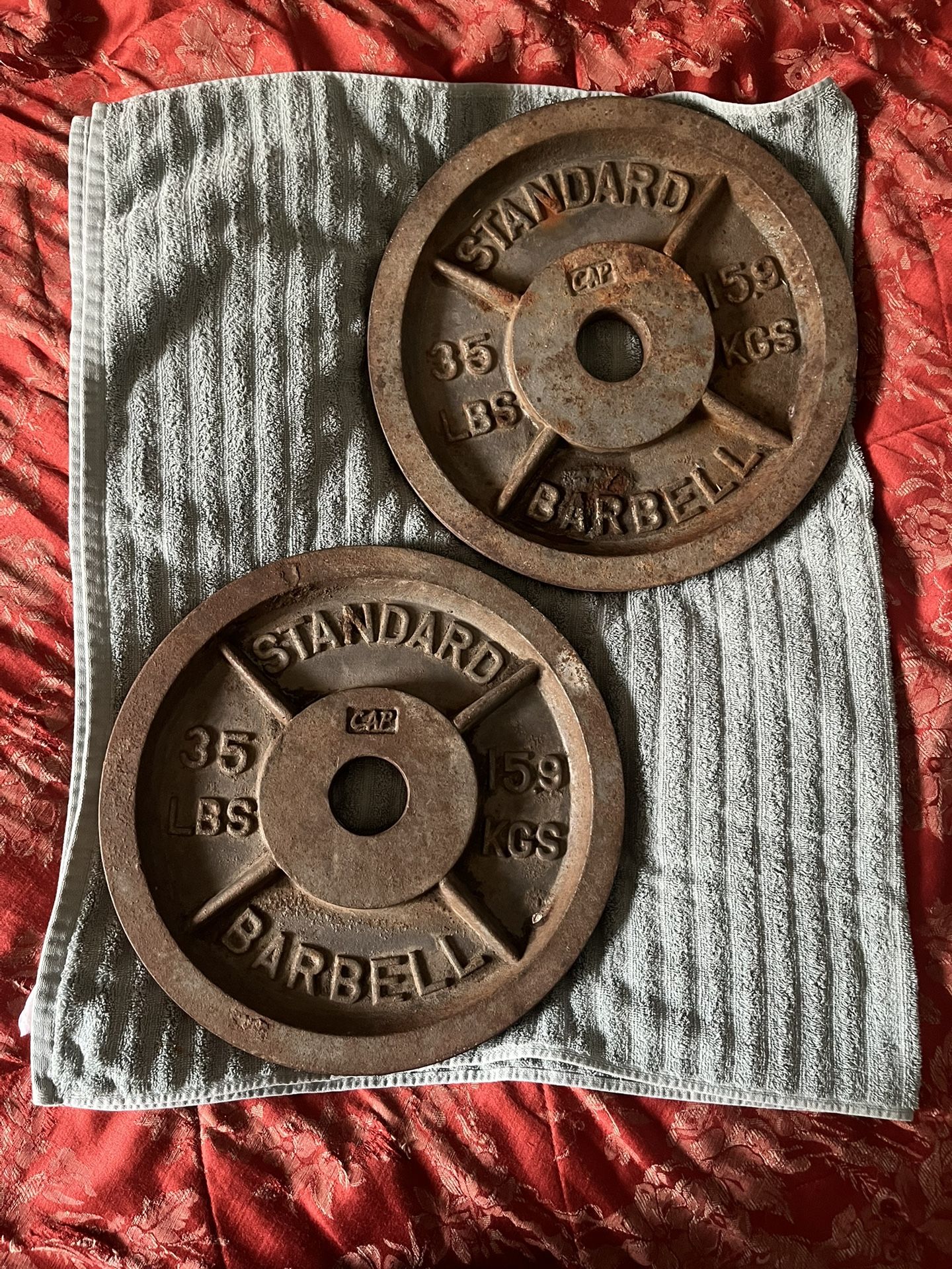 35lb Olympic Weight Plates