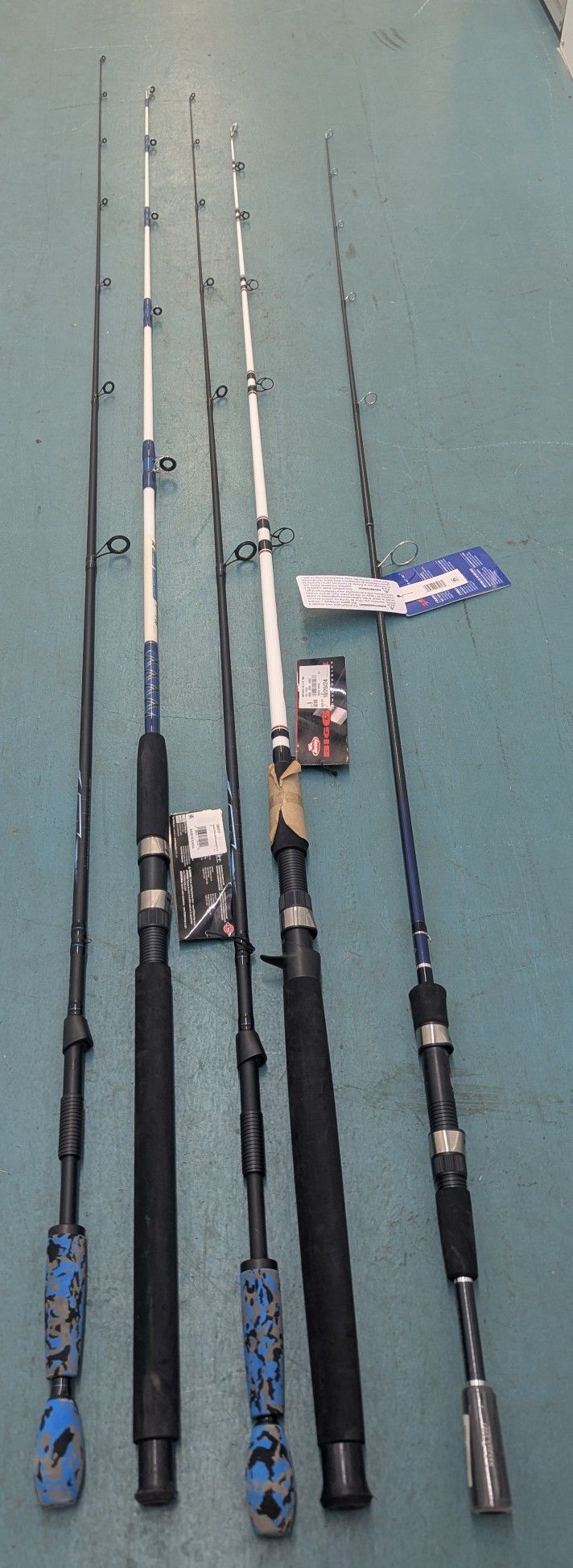 Saltwater Spinning Fishing Rods