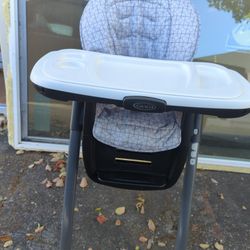 
Graco 6-in-1 Highchair