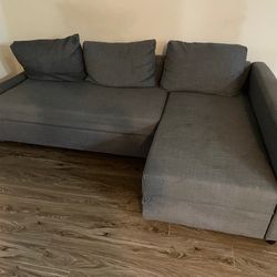 IKEA FRIHETEN Sleeper Sofa Sectional And Pull Out Bed ($75 Decatur, GA)