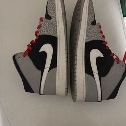 Jordan 1 Mid Elephant Print