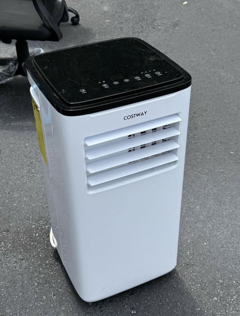 Brand New Costway 7100 BTU (10000 BTU ASHRAE) Portable Air Conditioner 3-in-1 AC Unit w/ Cool Dehum Fan Sleep