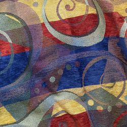 Lots of Colorful Fabric