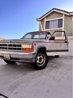 1991 dodge Dakota 4x4