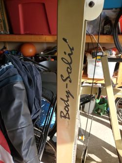 Body Solid Seated Chest Press. 300lbs