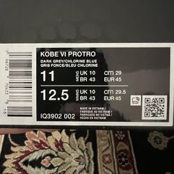 KOBE 6 PROTRO ASG
