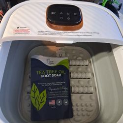 Foot messages heating pads