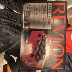 revlon  hot curlers