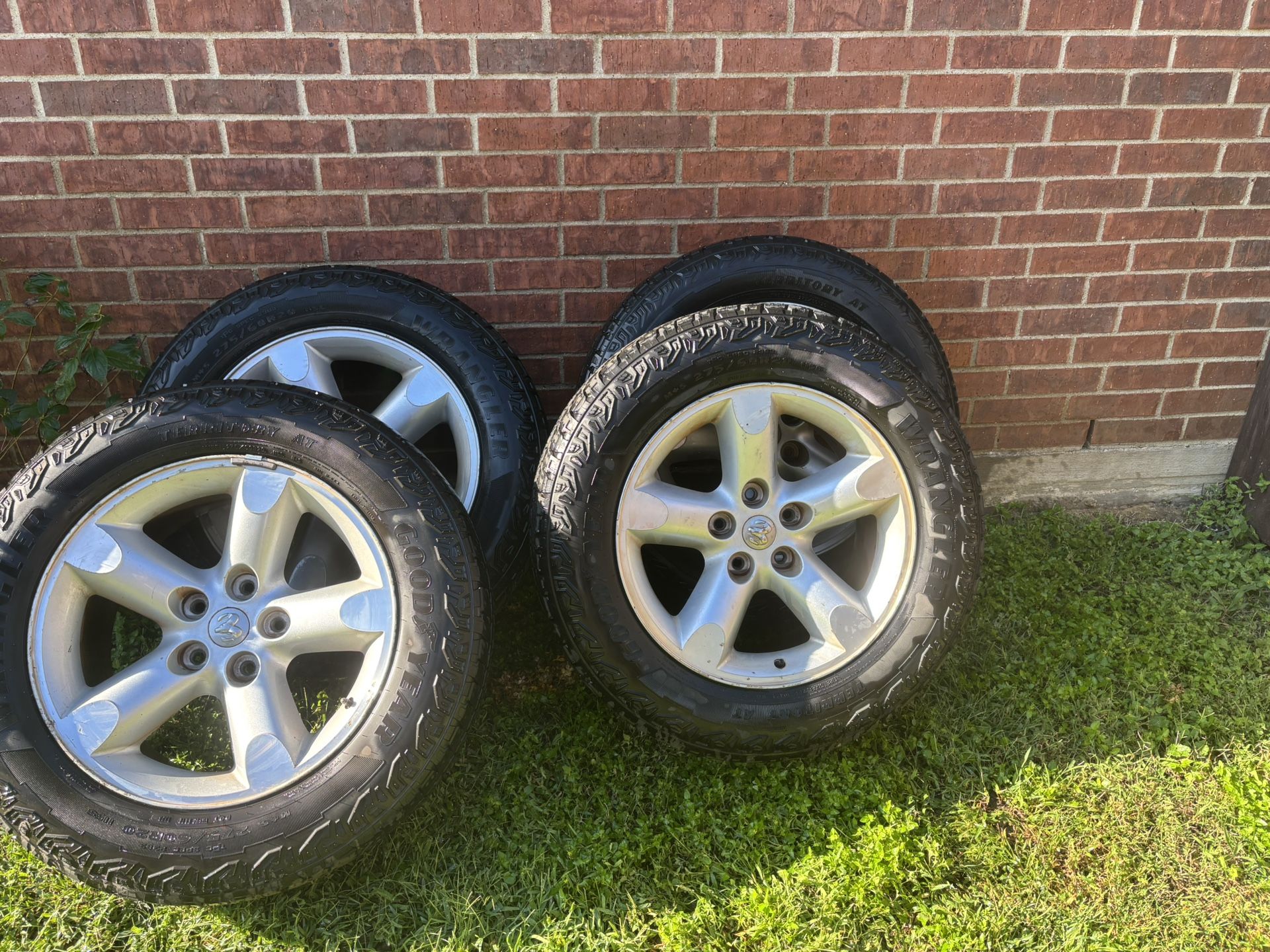 Tires & Rims - Goodyear