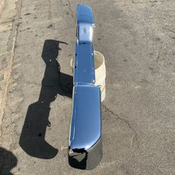 Nissan Frontier Rear Bumper OEM 2005 2006 2007 2008 2009 2010 2011 2012 2013 2014 2015 2016 2017 2018
