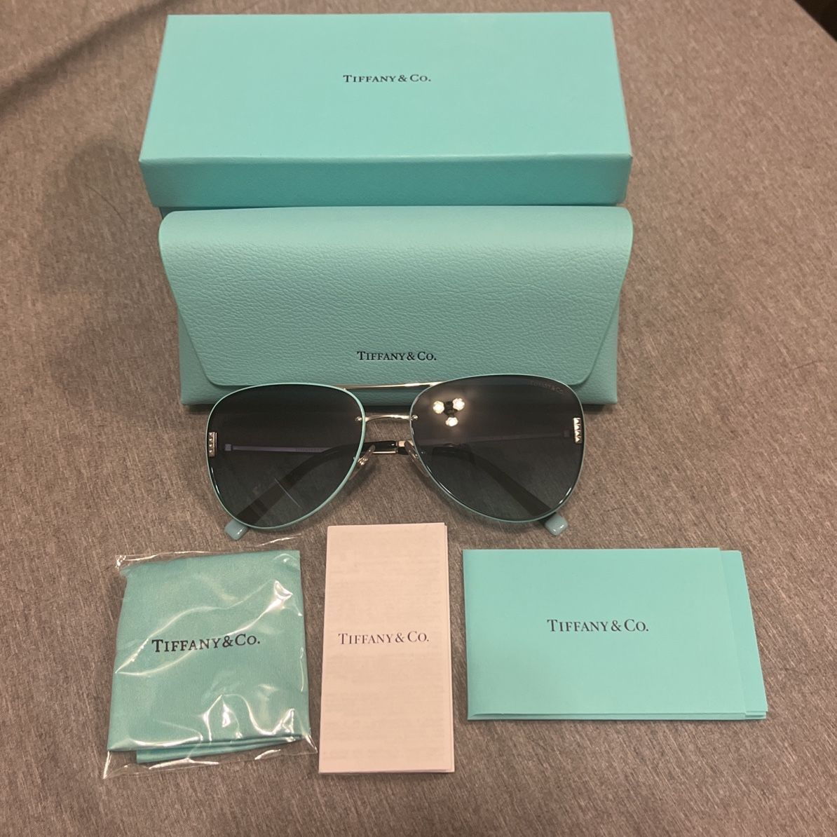 Tiffany and co aviator cheap sunglasses