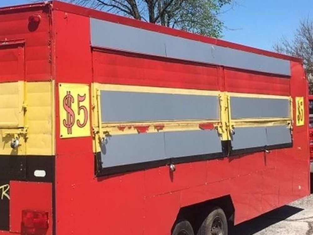 Vending Trailer