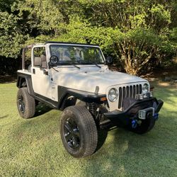 2001 Jeep Wrangler