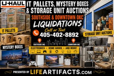 Storage Unit Auction