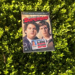 SuperBad Two Dis Unrated Extended Edition