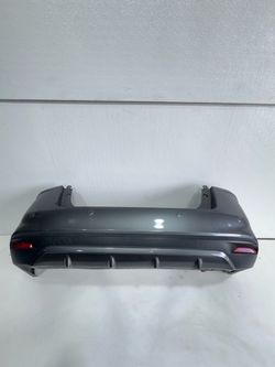 (1064) 20-21 Nissan Versa Rear Bumper Assembly 2020 2021