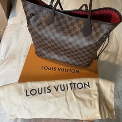 Louis Vuitton Neverfull MM Authentic