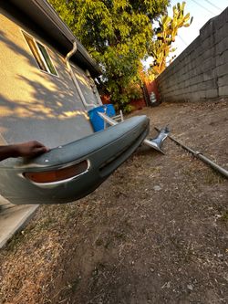 93-97 Corolla Front Bumper