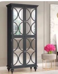 Mirrored Cabinet
