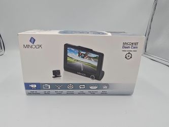Minolta MNCD415T 3-Channel Dash Cam