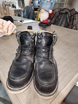 Bonanza moc toe boots SZ 12