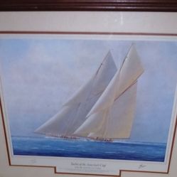 1903 Yachts Of America's Cup