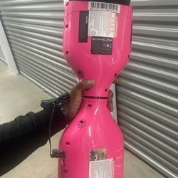 Girls Pink Hoverboard 1